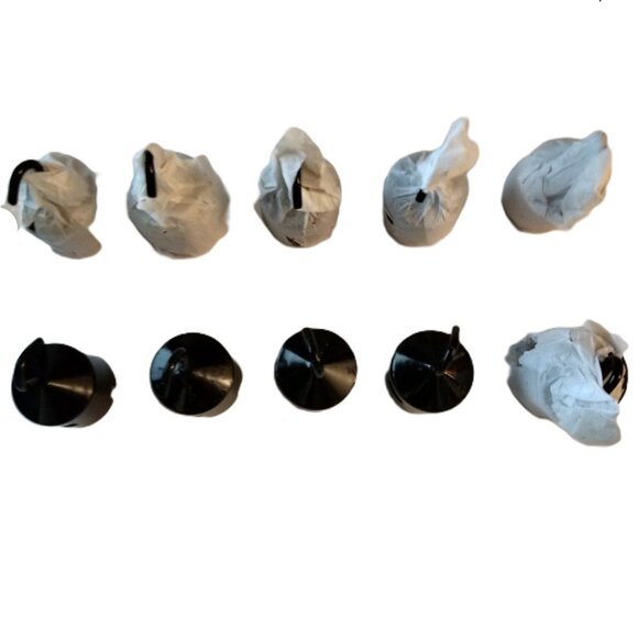 10 Hooked Balance Weights 100g Metal Science Lab Classroom Teaching - Picture 2 of 4